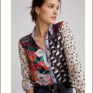 Anthropologie Maeve Blouse